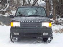 Near a little creek. It was actually kinda slick around here and the rover was a bit challenged. Of course it made it through though ;).