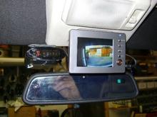 After mrs speakerdude backed the Rover into the Benz I decided to add a rear camera. It works great ($129 from Autozone)