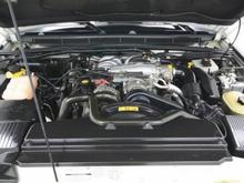 cleaned engine