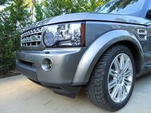 LR4 Front Corner - Headlight Film