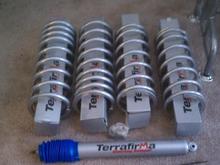 Complete  2&quot; Terrafirma Lift Kit