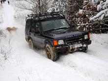 The wife had the D2 climbing the 1st big hill.