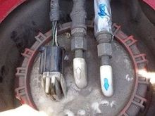 Step 6 Marking of one Fuel Tube Into Gas Tank