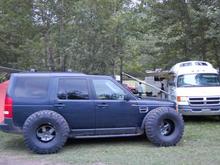 Won some tires at the Off-Road clubs rally, some mods and maybe they will fit. LOL