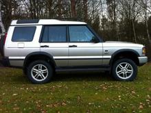 After the lift.  2 inch TerraFirma