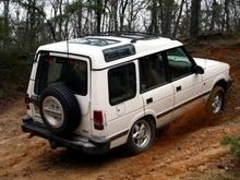 Pine Barrens, NJ. Stock suspension showing off :D