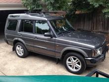 Repainted Fender Flares