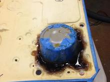 23 butter bowl for door speaker mold