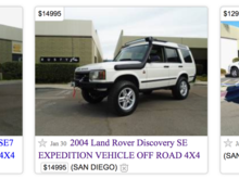 Same upgrades, Rover flipping shop