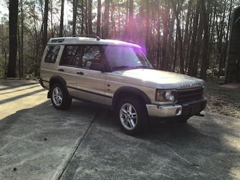 2003 Land Rover Discovery - William D Shaddox - Used - VIN SALTY16443A778377 - 148,000 Miles - 8 cyl - 4WD - Automatic - SUV - Gold - Hot Springs, AR 71901, United States