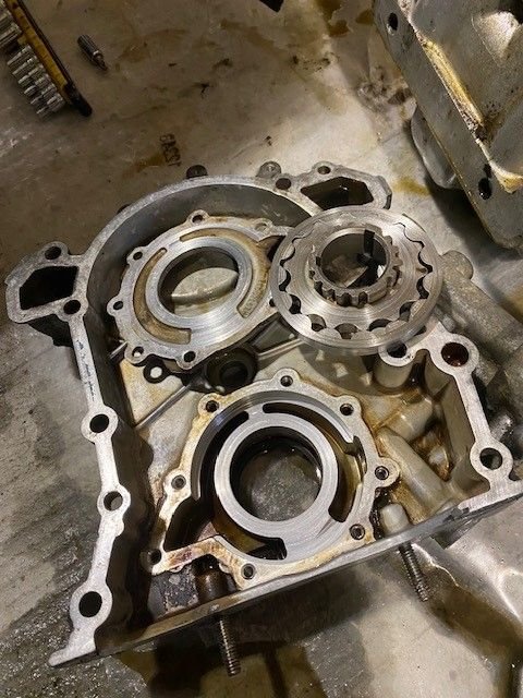 Engine - Internals - ERR6438-Engine Front Cover - Used - 1995 to 1999 Land Rover Range Rover - Carleton Place, ON K7C0G6, Canada