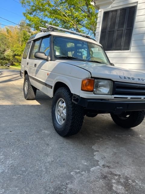 1996 Land Rover Discovery - Daily Driven 1996 Discovery - Used - VIN SALJY1243TA515049 - 170,000 Miles - 8 cyl - 4WD - Automatic - SUV - White - Anderson, SC 29625, United States