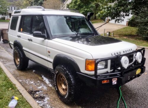 2001 Land Rover Discovery - Disco 2 - Modified - Runs Incredible - NO check engine lights! - Used - VIN SALTY12401A706093 - 184,400 Miles - 8 cyl - 4WD - Automatic - SUV - White - Wake Forest, NC 27587, United States