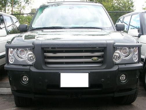 range rover l322 bull bar