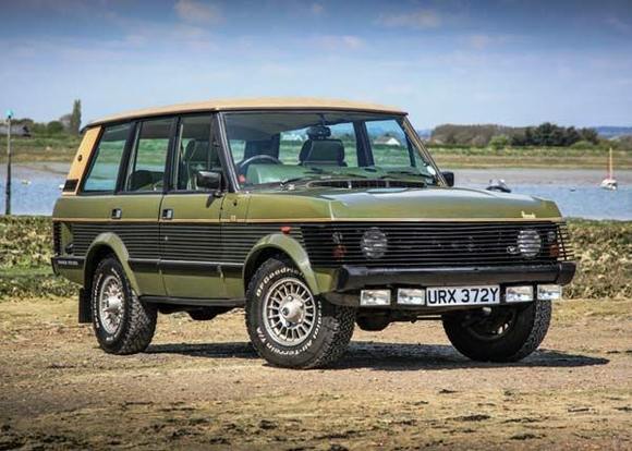 1983 Harrods Range Rover