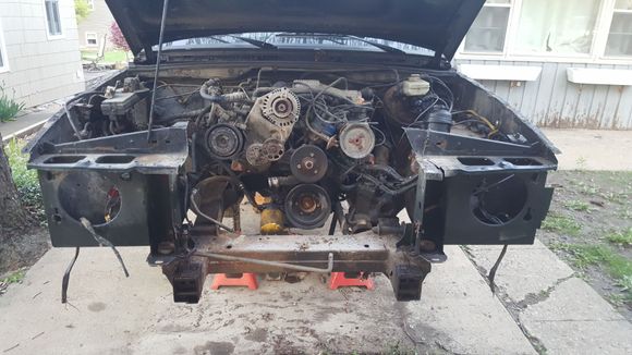  Pulled the engine from my 95.