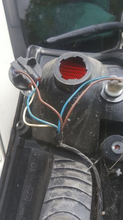 No signs of corrosion or damaged wiring