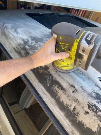 Sanding turned out to be the easiest way to get the Herculiner off. 