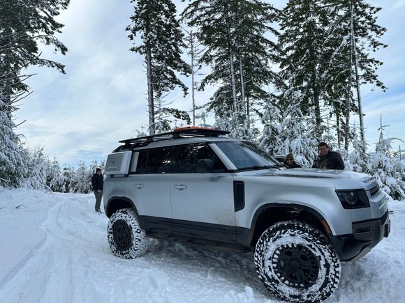 This is the L663 that was lifted, 35"s -- this truck can go anywhere. 