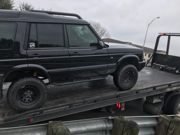 Truck was clunky when driving and then was sluggish and threw mag afde and other. Cleared that and teast drove . Broke my TW driveshaft within a mile from home...Yes it took out tranny