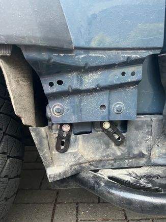 OEM trim and Voyager hardware. Front wheel. 