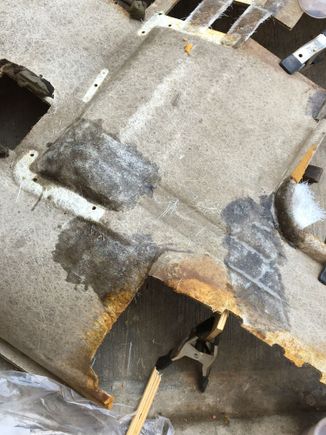 Some fiberglass added