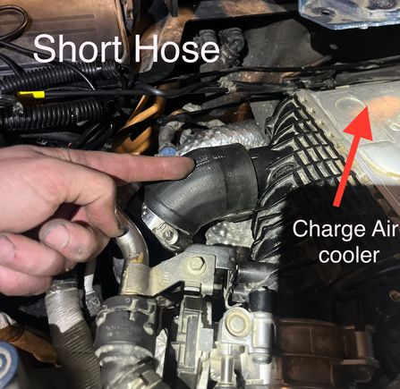 This hose was a nightmare to remove and reattach