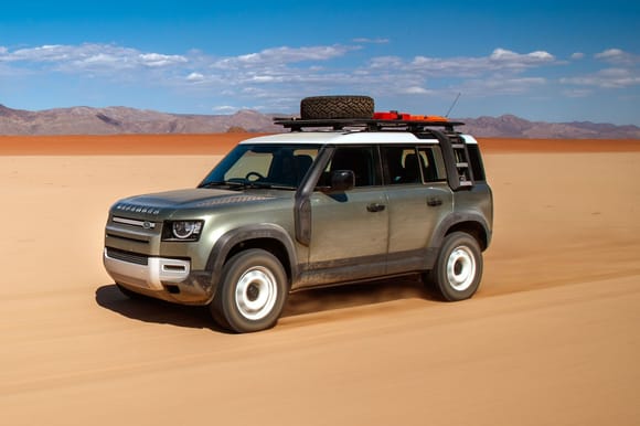 This is from a JLR Aftica expedition as part of the Defender PR campaign