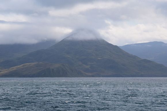 Mid September 2015: Entering Dutch Harbor