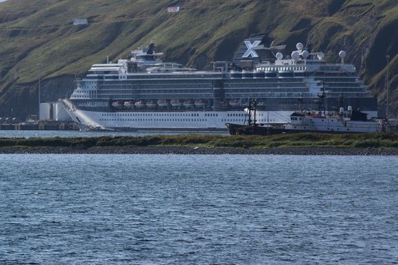 Mid September 2015: Entering Dutch Harbor