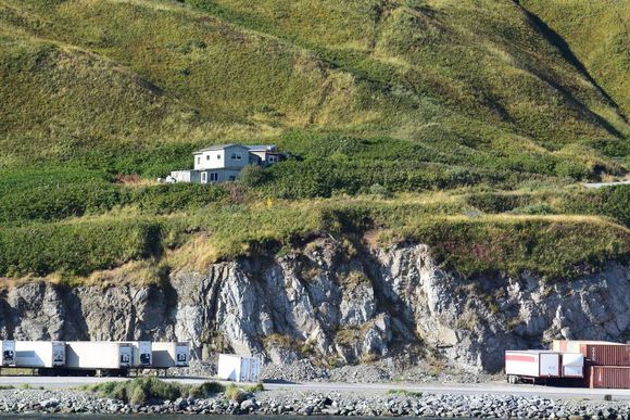 Mid September 2015: Entering Dutch Harbor
