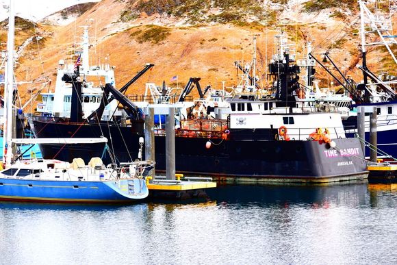 December 2015: F/V's Time Bandit