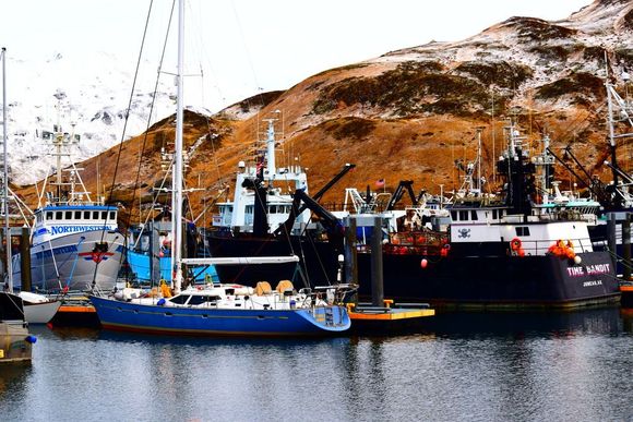 January 2016: Deadliest Catch vessels F/V's Northwestern and Time Bandit