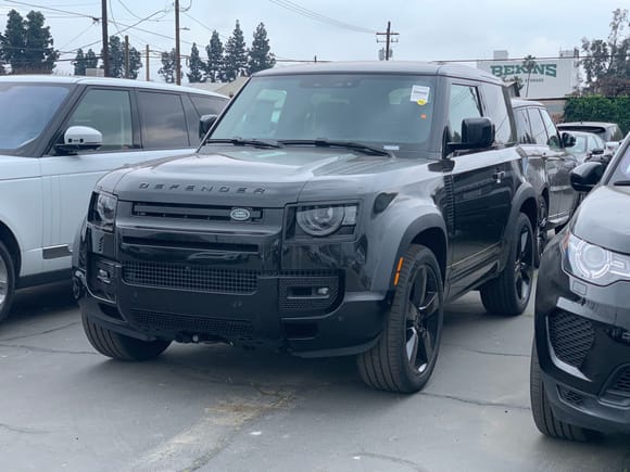 First pics of mine from the dealer. It does have the larger touch screen and digital speedometer. Although they left off/forget a significant amount of options I had ordered including the front expedition protection system and various cosmetic items. 