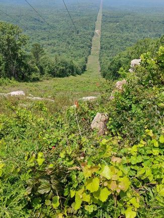 Power Line right of way