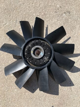 Cooling fan assembly