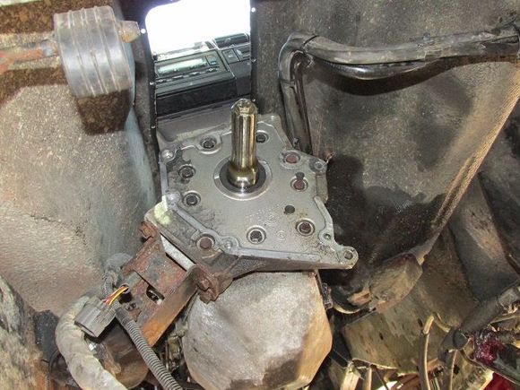 No leak on output seal!
