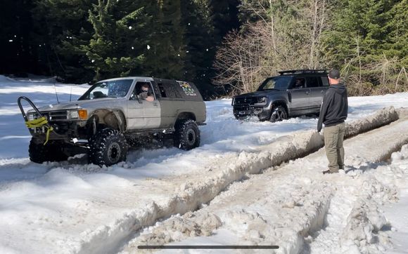 Gen 1 4 Runner to the rescue