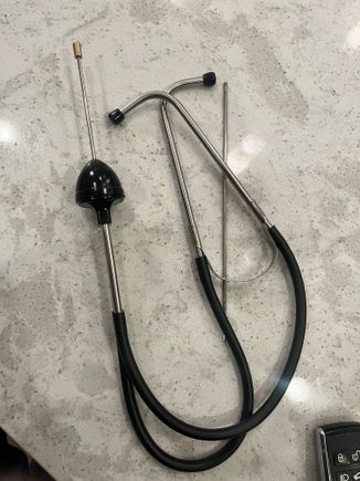 Auto stethoscope from Amazon $7