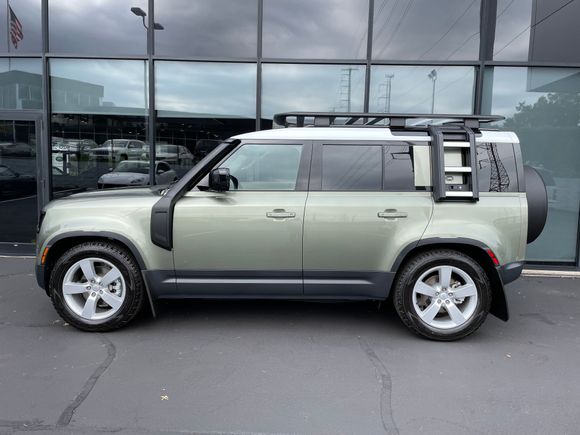 2022 Land Rover Defender 11S - Pangea Green