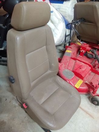 driver seat has some normal wear but all power functions work and overall decent condition