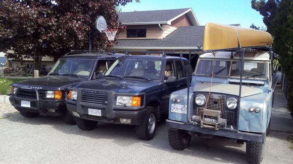 My 3 Rovers.