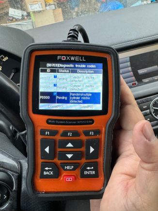 Various permanent codes 