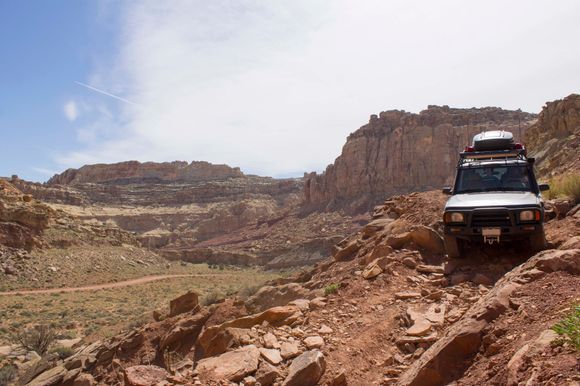 Behind the Reef road in Utah (ATV trail)