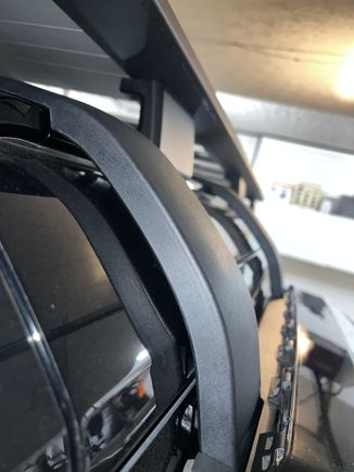 The braces are light plastic, and I would like to see these made of stronger materials.