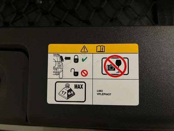 No cameras or wine allowed, just whiskey ;)