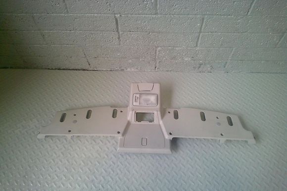 Total of 8 screws & plastic inserts 