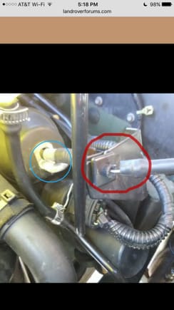 After it attached to the ball on the actuator, that "L" shaped bracket has 2 plastic clips that hold that bracket in place and that's where mine broke. The vacuum motor draws a vacuum based off the cruise ecm and keeps that linkage pulled on the throttle body