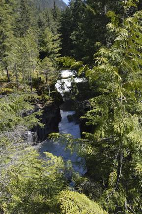 View from the bridge