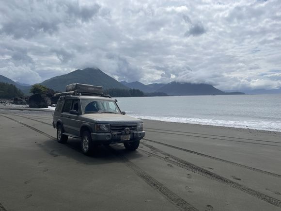 Mandatory Beach shot